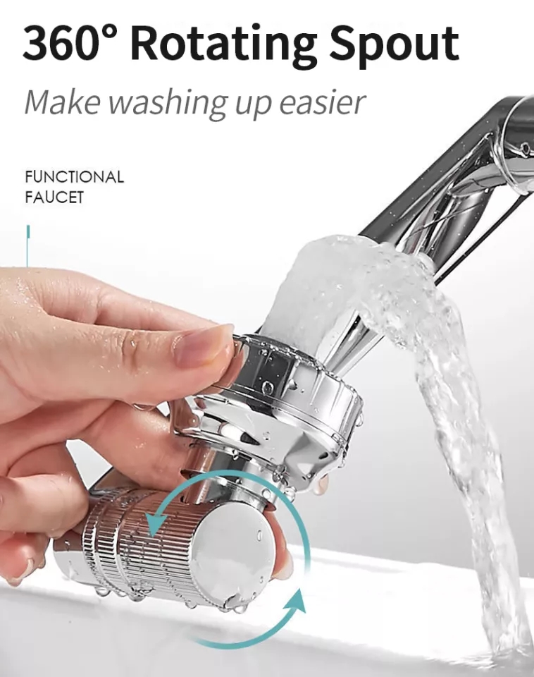 Bộ Vòi Nước Rửa Nóng Lạnh Thông Minh Masuda Mixer