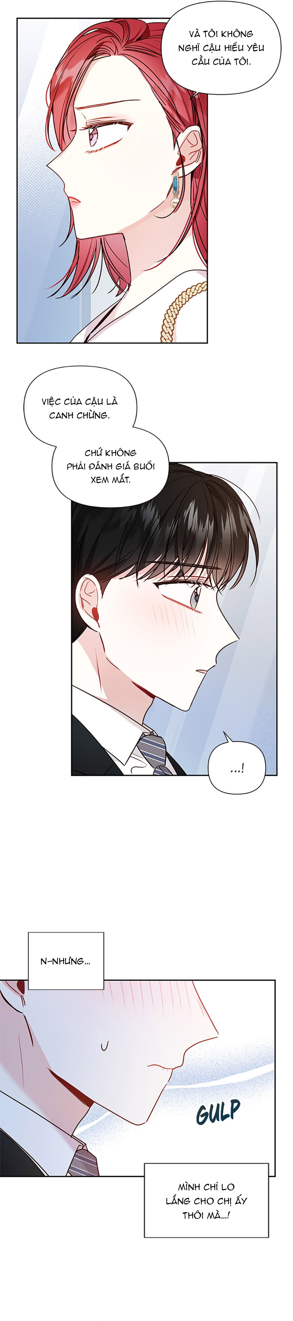 chỉ thị đặc biệt của sếp chapter 8.2 6