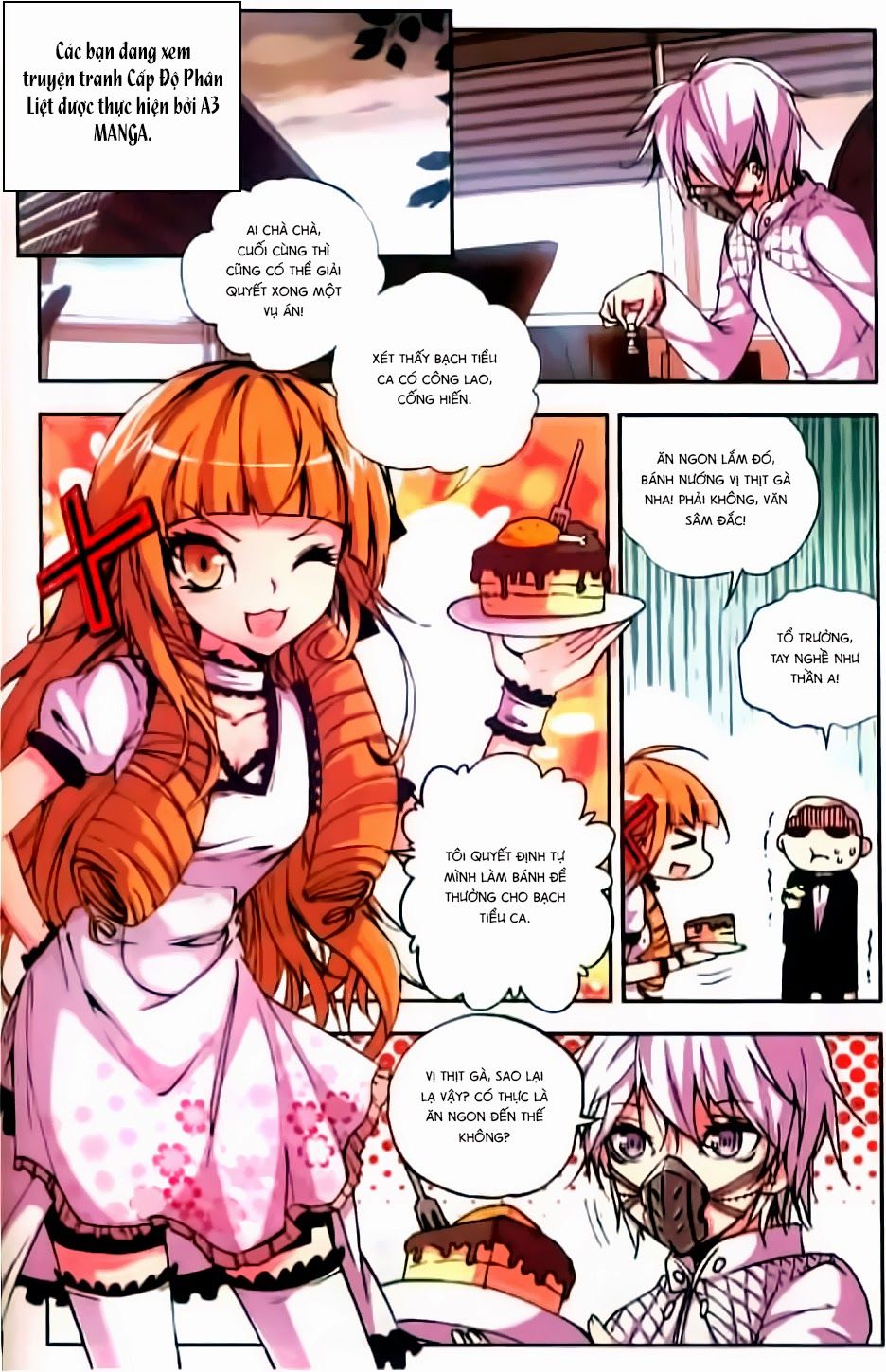 cấp độ phân liệt chapter 13 6