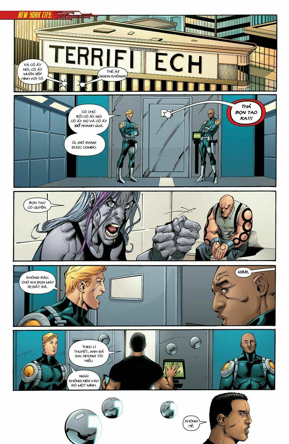 the new 52: futures end chapter 20 15