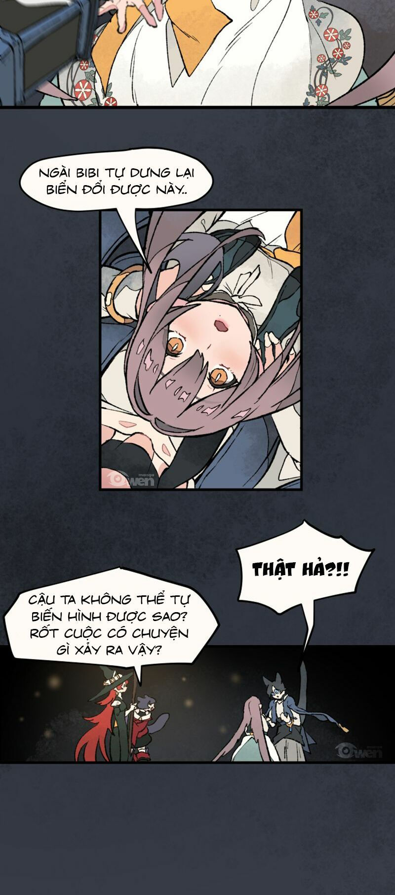 nơi mà ngôi sao băng rơi xuống, hãy đợi ở đó chapter 10 21