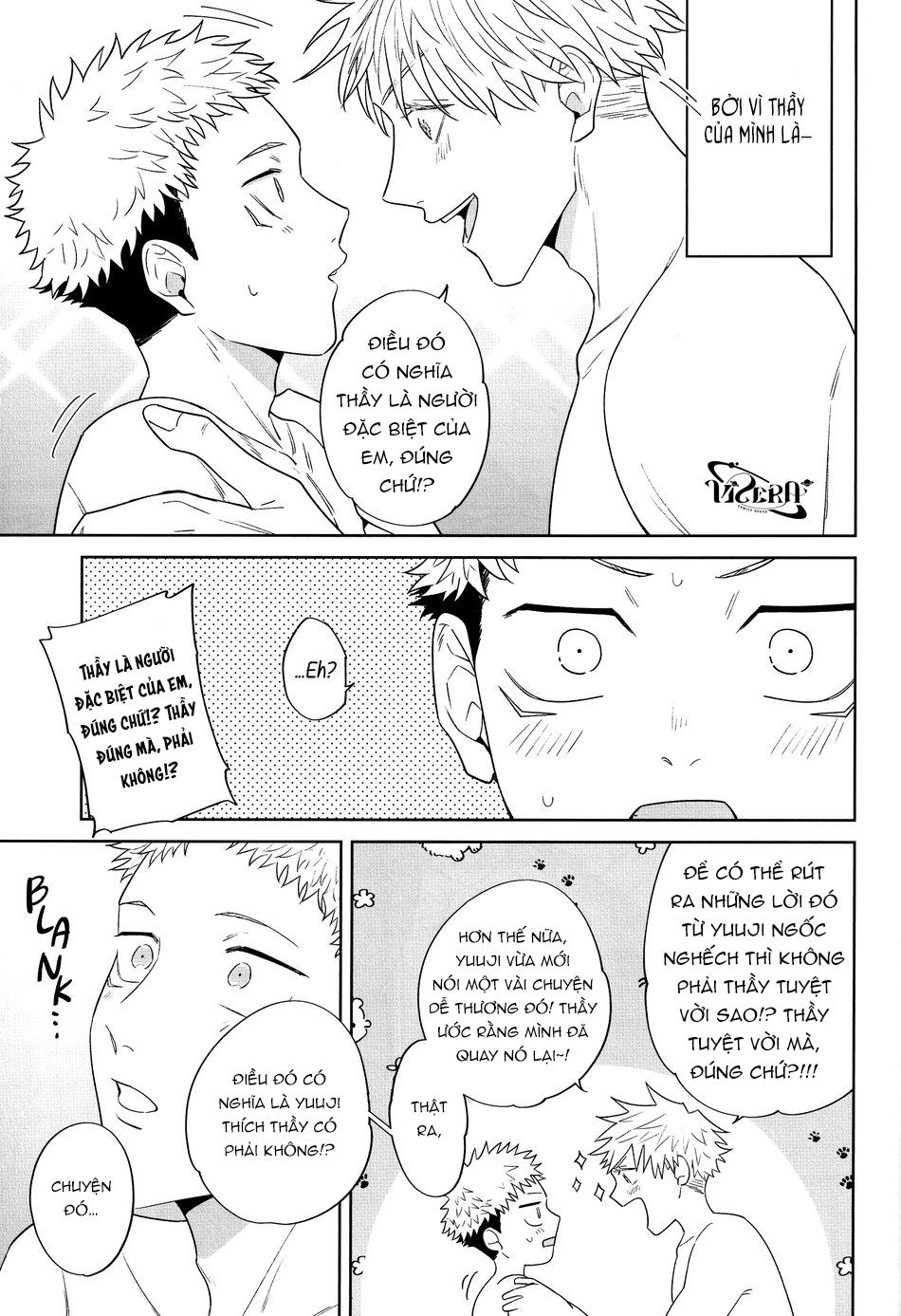 jujutsu kaisen tổng hợp chapter 3.3 16