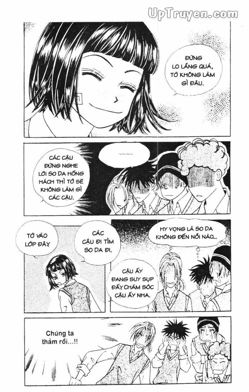 cô bé táo bạo chapter 20 23