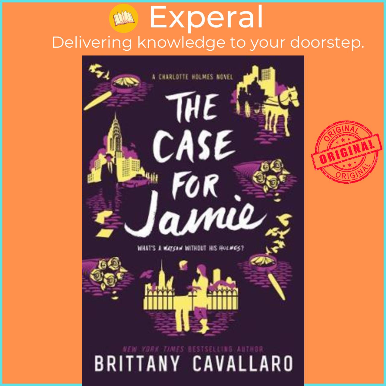 Sách - The Case for Jamie by Brittany Cavallaro