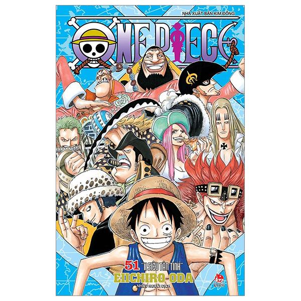 One Piece Tập 51: 11 Siêu Tân Tinh (Tái Bản 2022)
