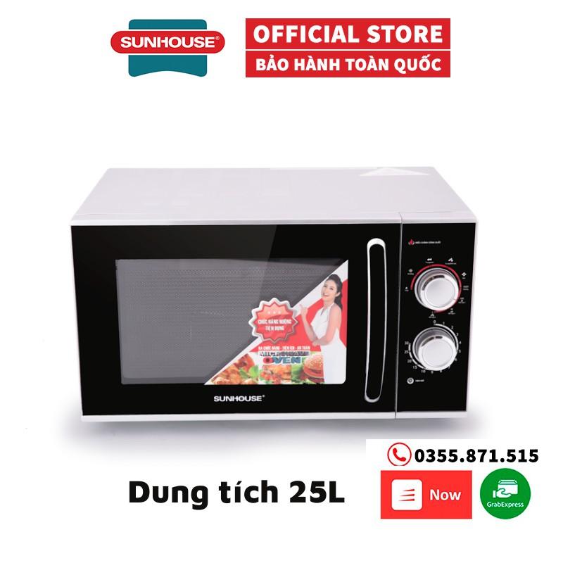 Lò vi sóng 25L SUNHOUSE SHD4823 [Hàng chính hãng 100%]