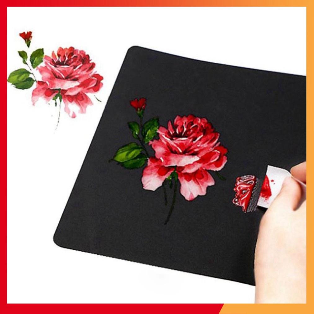 Bảng đen tập vẽ nail chuyên dụng  - Dễ dàng vệ sinh sau khi vẽ