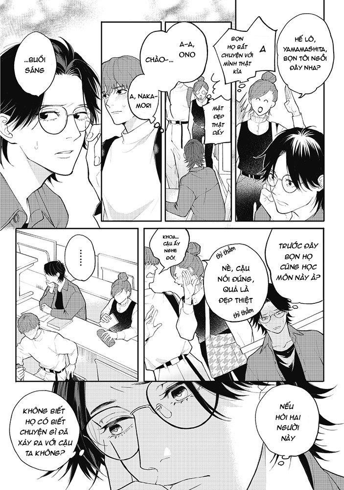 tại sao cậu lại không để ý đến tình địch của mình!? chapter 5 16