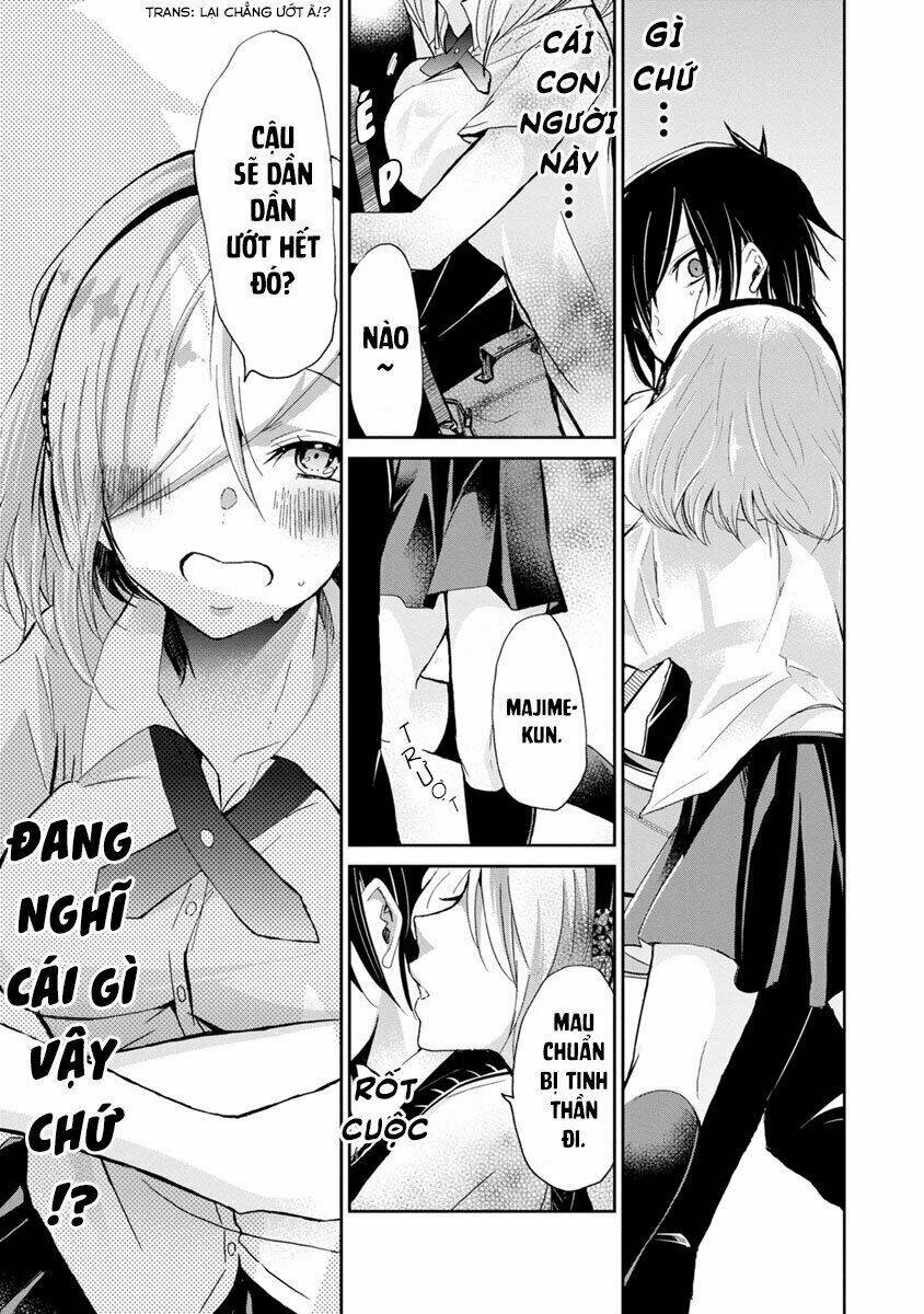 tobaku senpai nani kakeru chapter 3 9