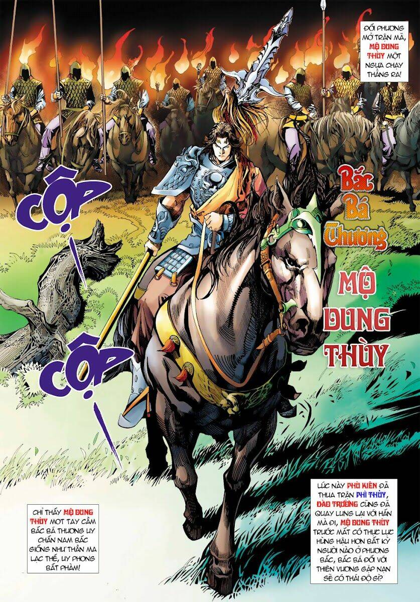 biên hoang truyền thuyết chapter 21 26