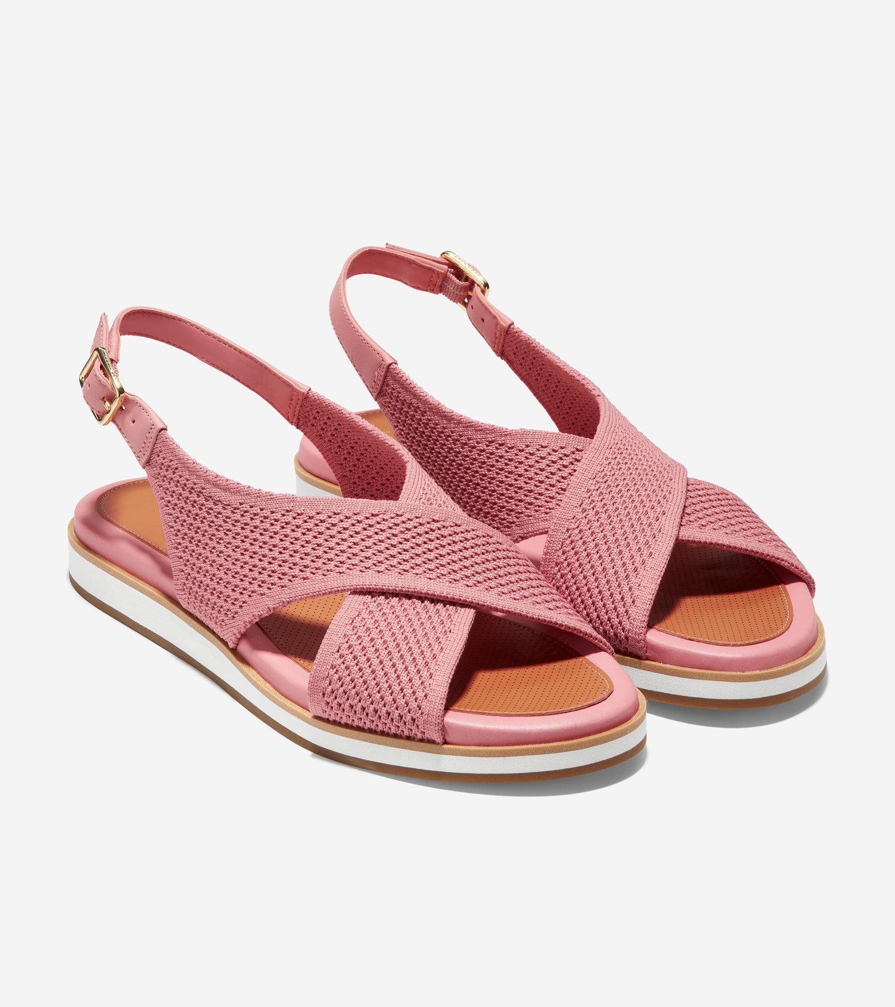 GIÀY SANDAL COLE HAAN NỮ MIKAELA STITCHLITE SANDAL