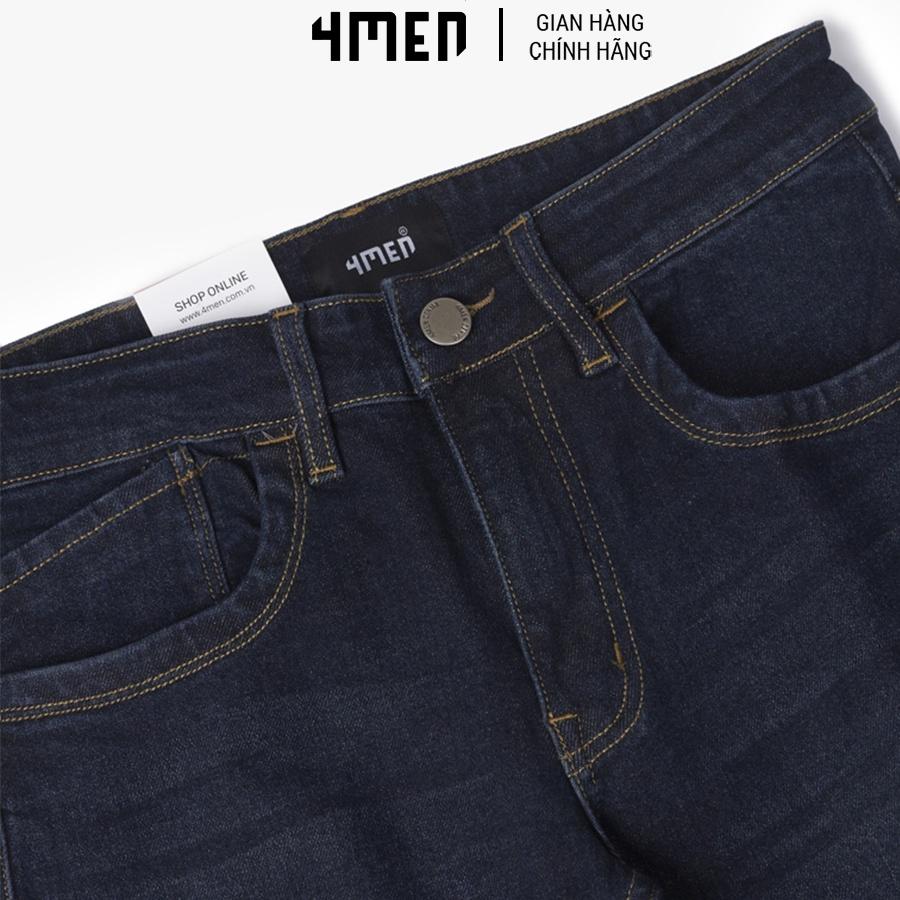 Quần Jeans Nam Cao Cấp 4MEN QJ036