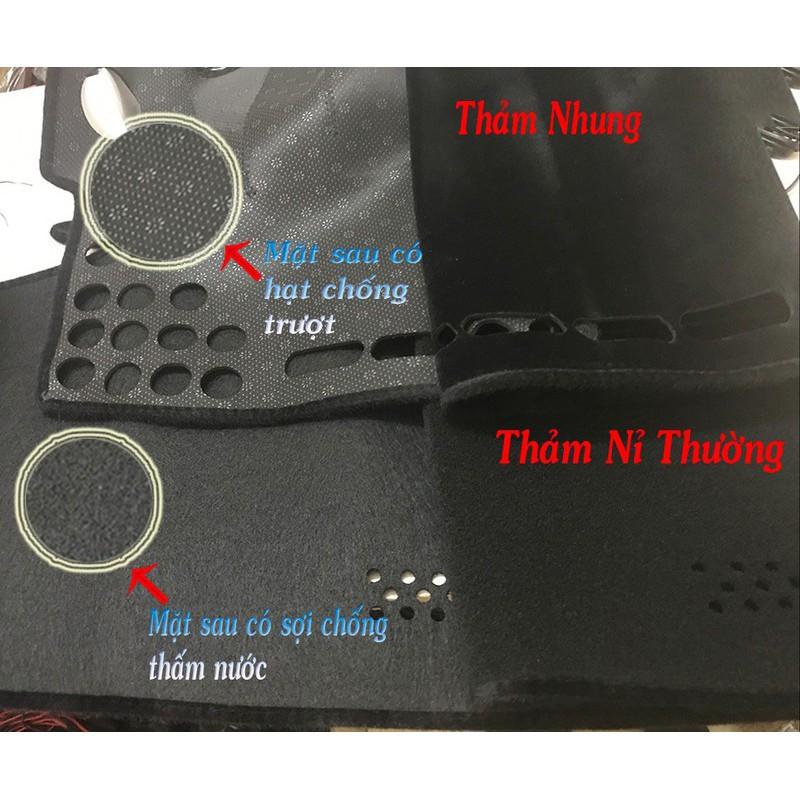 Thảm taplo lông cừu xe Xpander 2018-2019