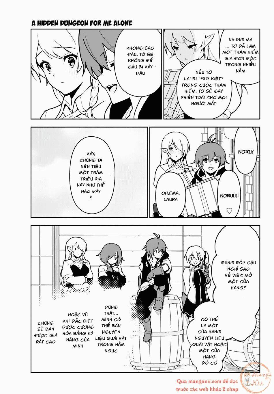 ore dake haireru kakushi dungeon: kossori kitaete sekai saikyou chapter 15.1 7