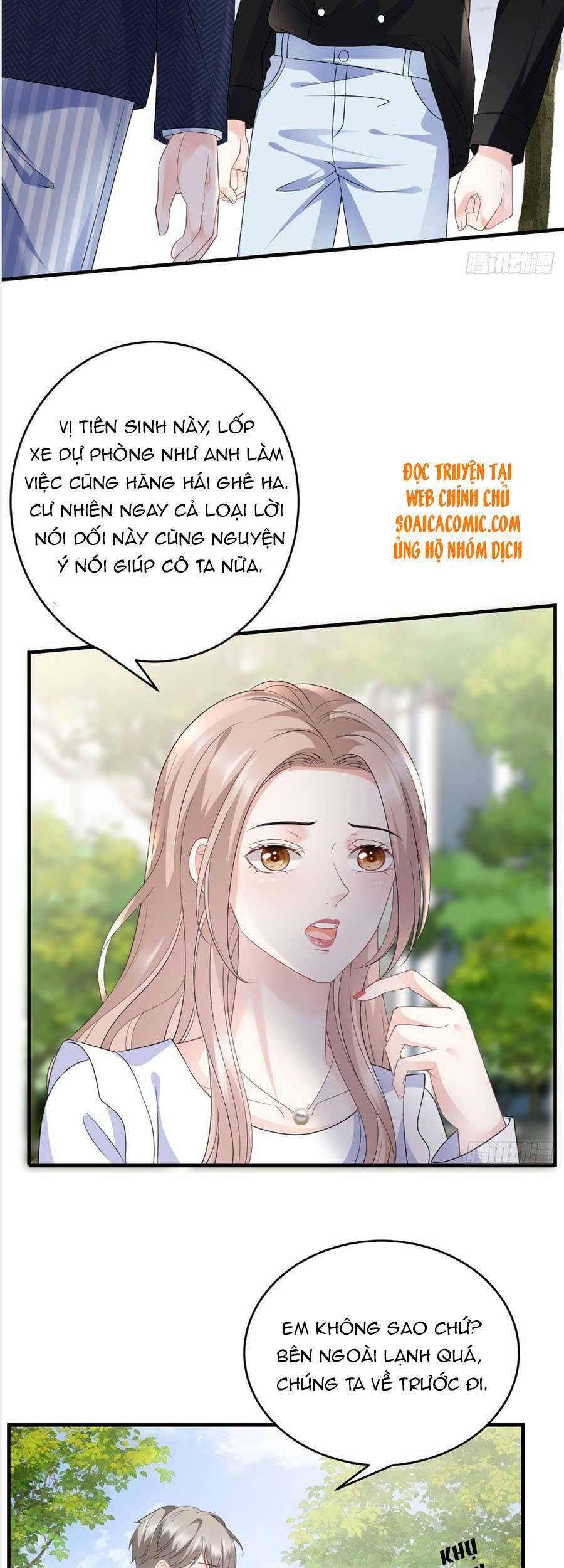 đại tiểu thư có thể có cái gì xấu chapter 95 24