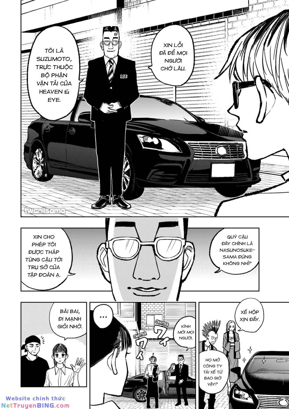 service wars - thánh chiến phục vụ chapter 12 5