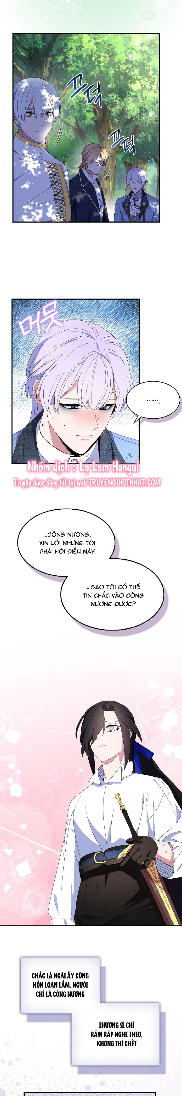 tôi sẽ cố gắng bảo vệ em gái chapter 60.1 15