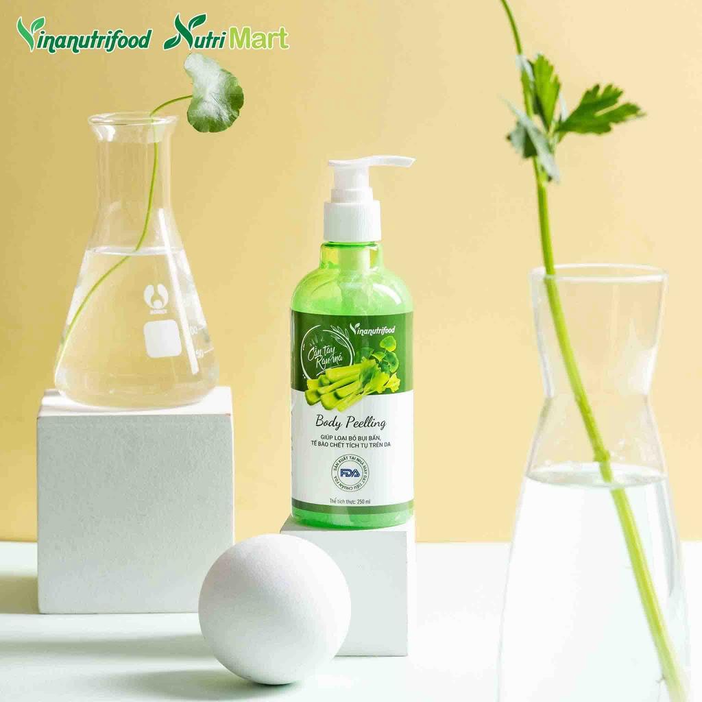 Tẩy tế bào chết body Vinanutrifood, Lọ 250ml