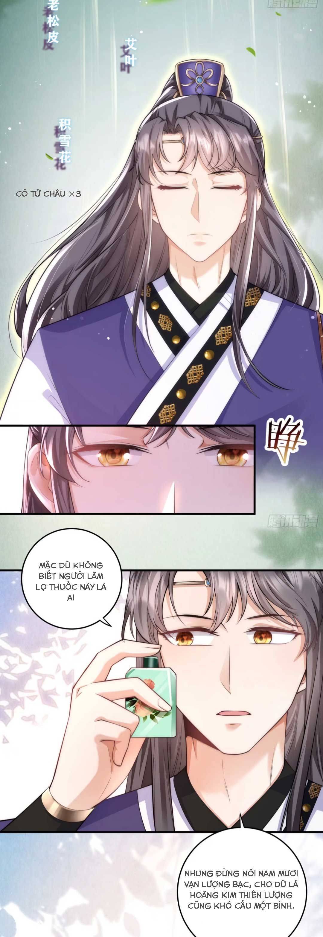 đoàn sủng công chúa ba tuổi rưỡi chapter 11 6