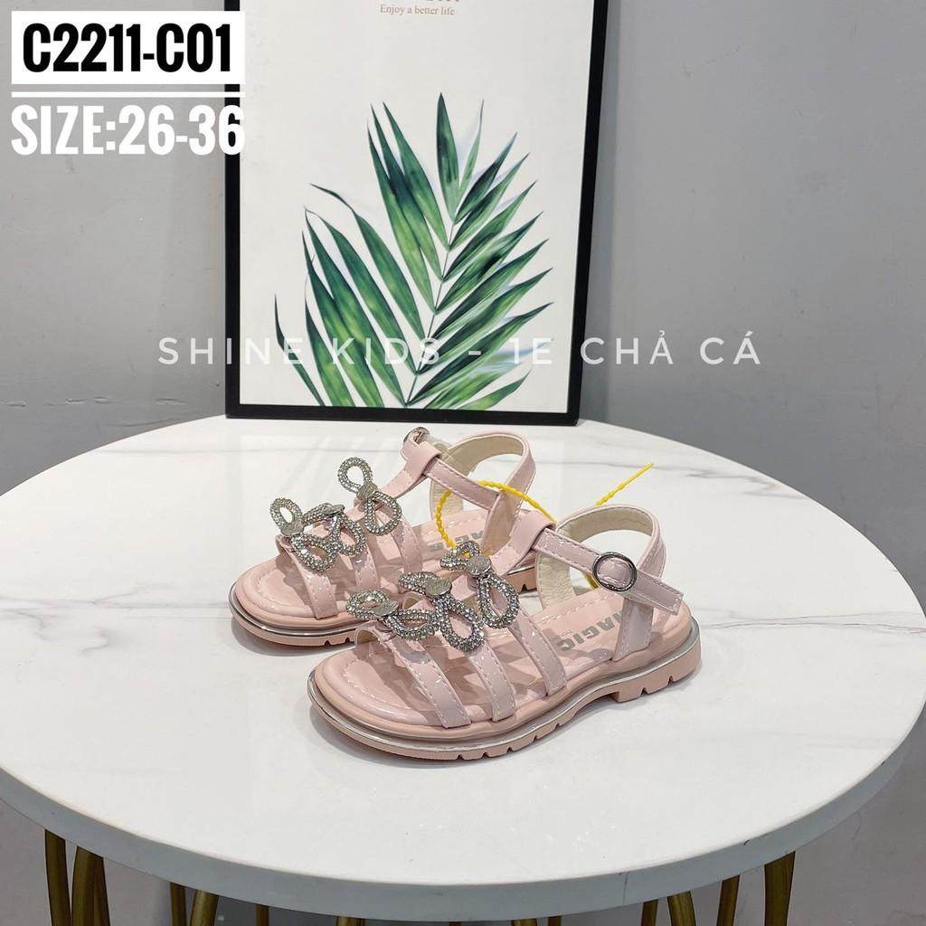 Sandal nơ đá C2211 cho bé