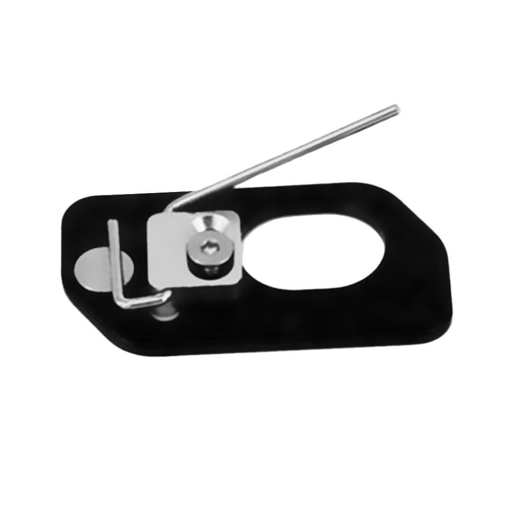Archery Right Hand  Alloy Magnetic Arrow Rest for Recurve Bow Hunting