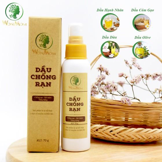 Dầu chống rạn da Wonmom (70g)