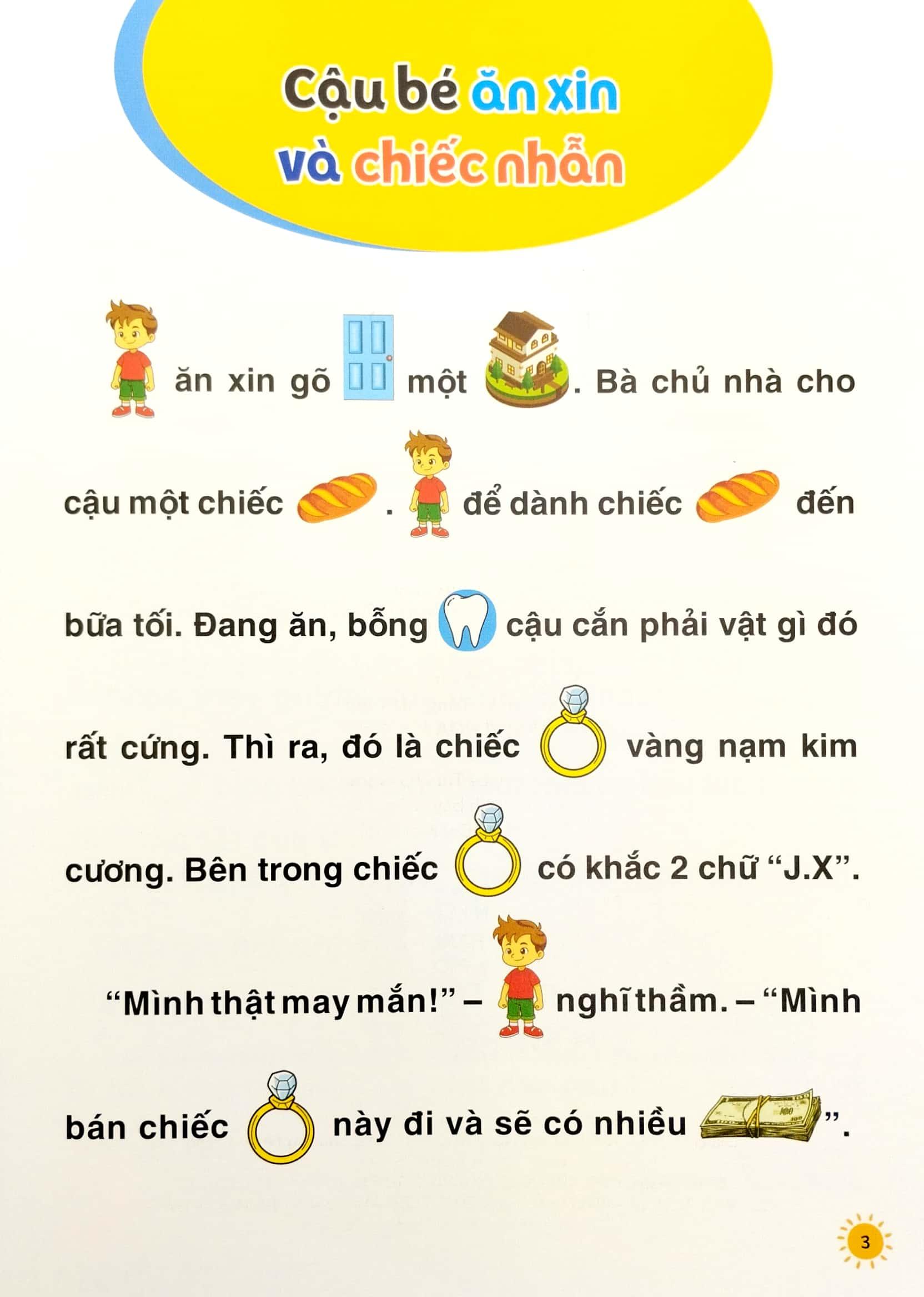 Truyện Tranh Tư Duy Cho Bé - Song Ngữ Việt-Anh - Trung Thực