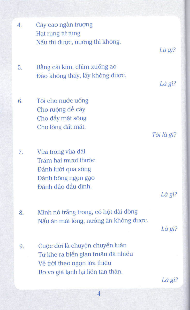 Câu Đố Dành Cho Bé (ND) (Tái Bản)