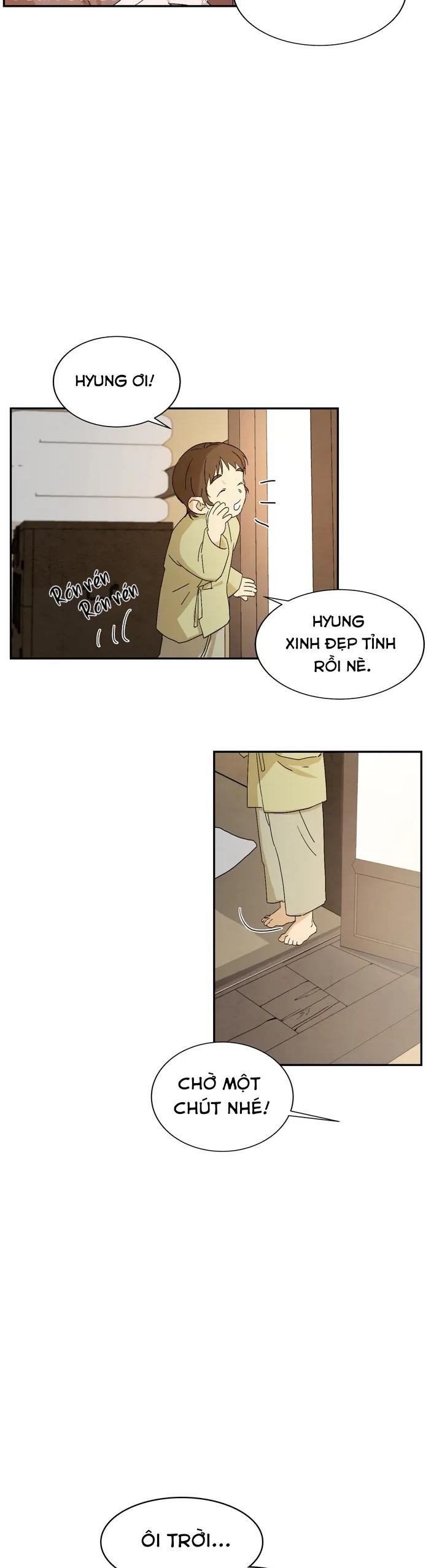 [hoàn] dưới đáy biển xanh chapter 3 15