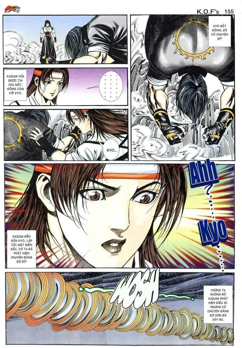 king of fighters toàn tập chapter 31 1