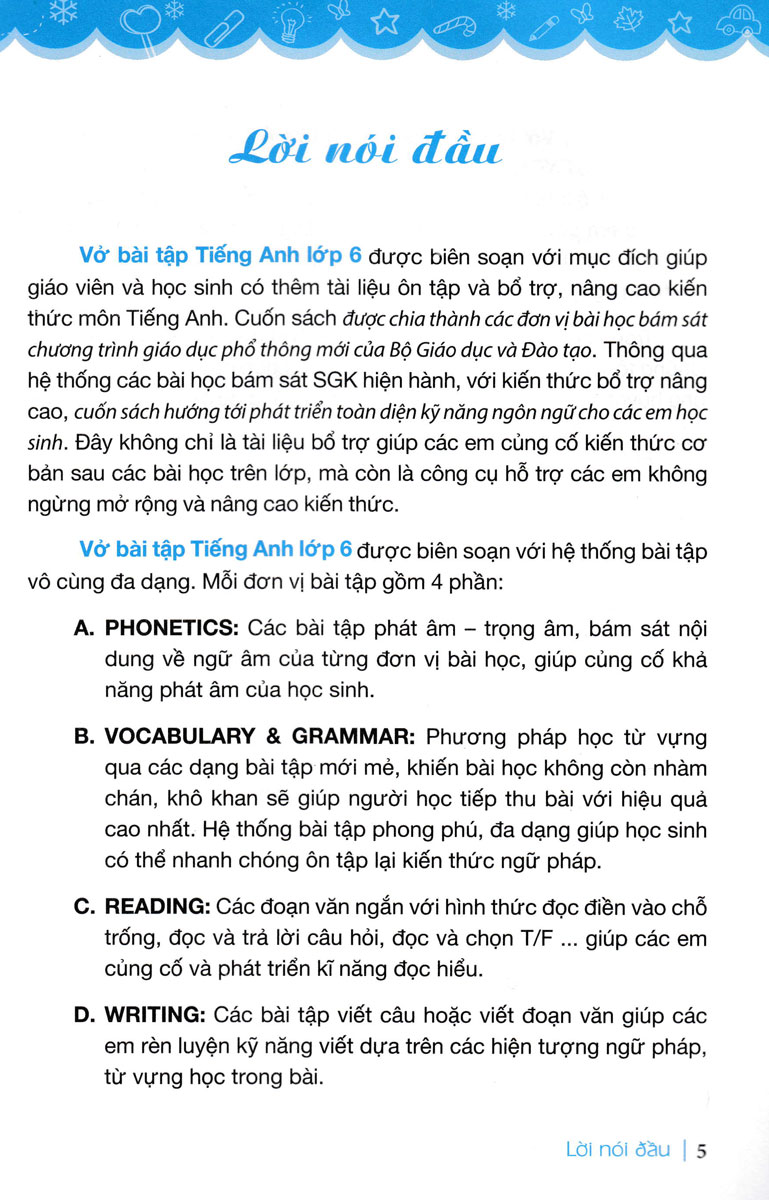 The Langmaster - Vở Bài Tập Tiếng Anh Lớp 6 - Tập 2 Global Success_MT