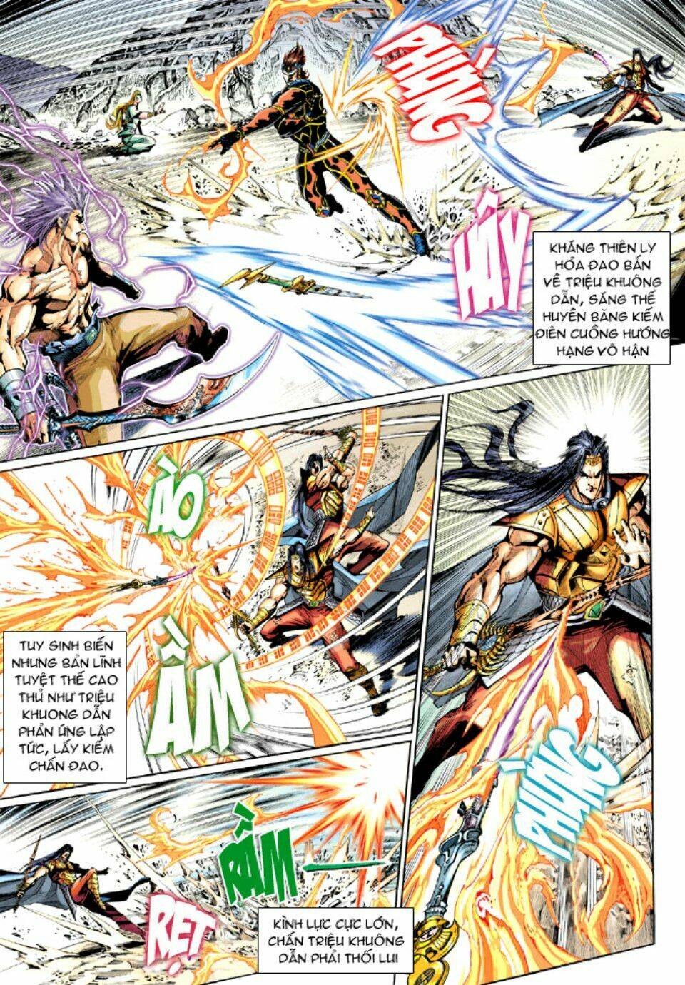 thiên tử truyền kỳ 5 - như lai thần chưởng chapter 212 15