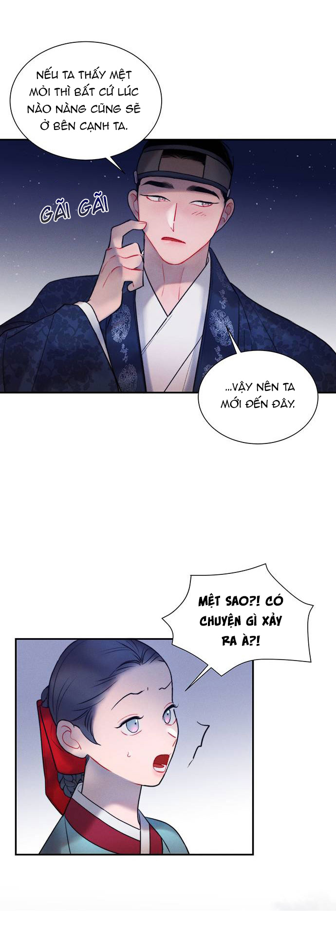 Người Tình Của Gwanghae Chapter 40 - Next Chapter 41