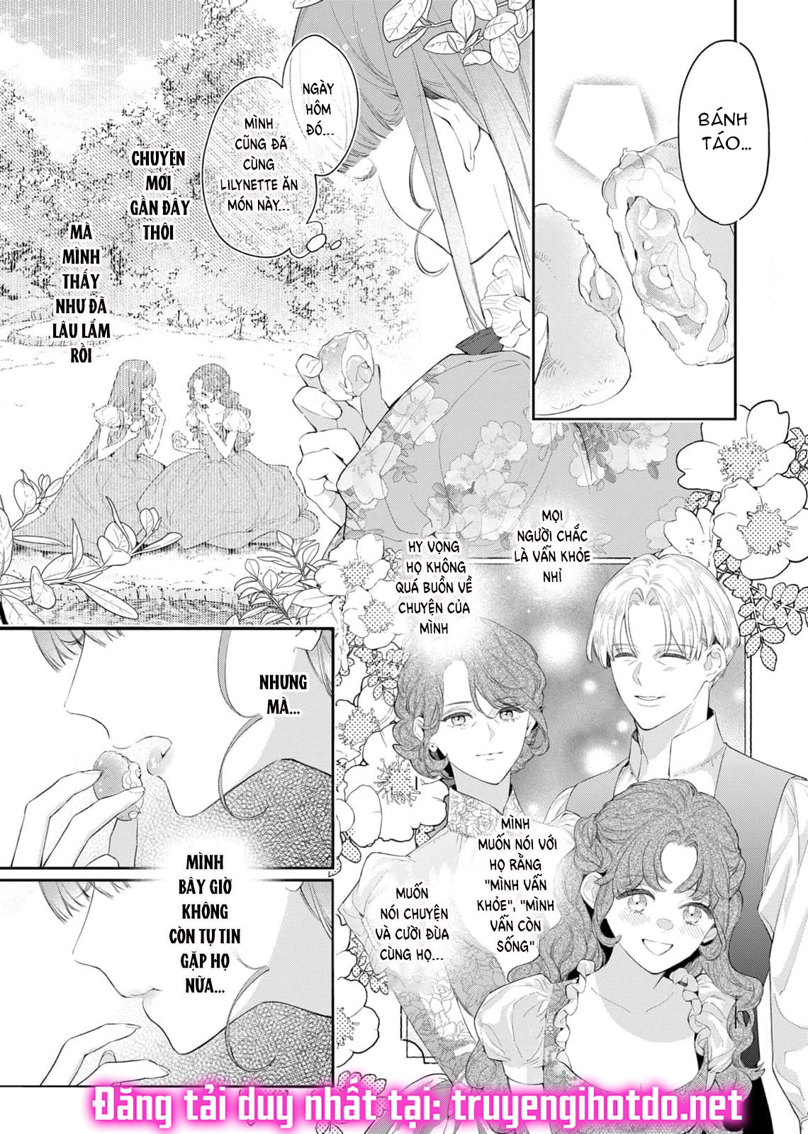 Sao Băng Ẩn Trong Hoa chapter 5.1 6