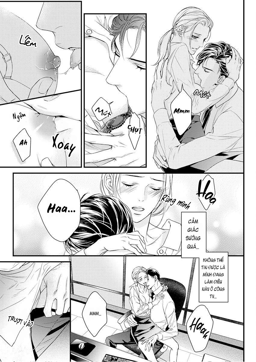 tình yêu bắt đầu từ đêm tuyệt vời nhất - đêm nay chủ tịch công ty giàu có lại làm tôi ướt đẫm một lần nữa chapter 2 18