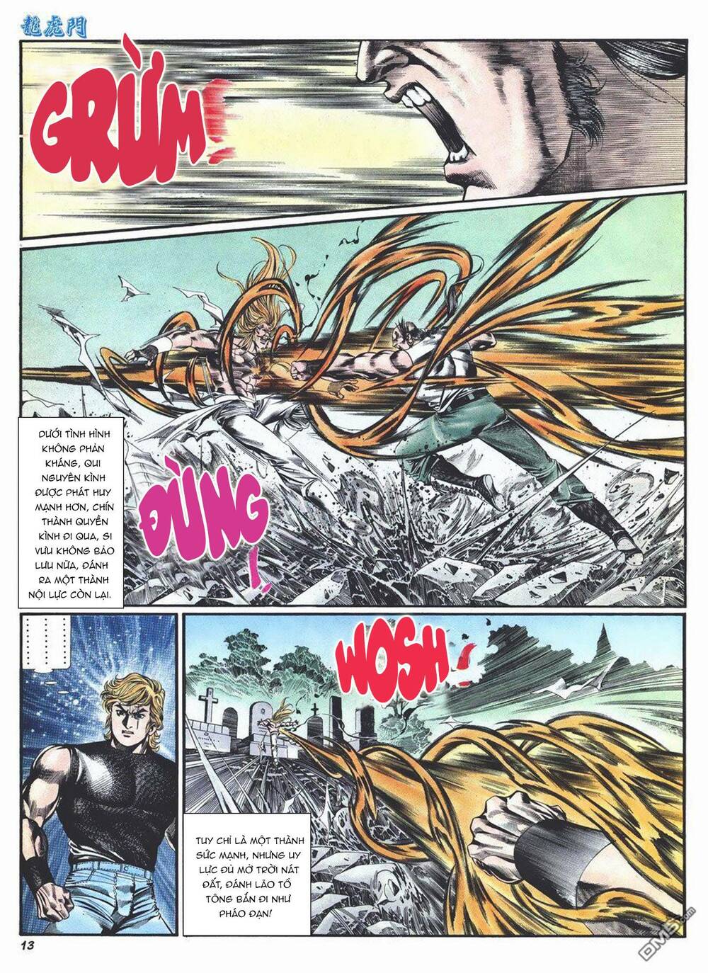 cựu tác long hổ môn chapter 1007 13