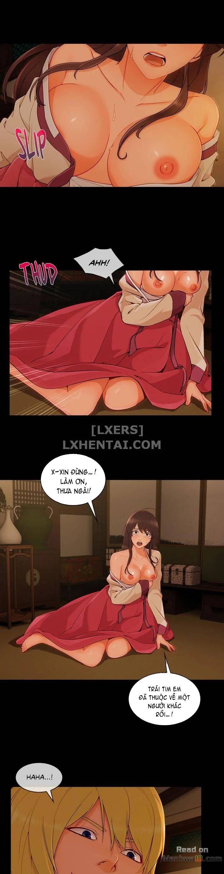 điên cuồng nhưng ngọt ngào chapter 34 12