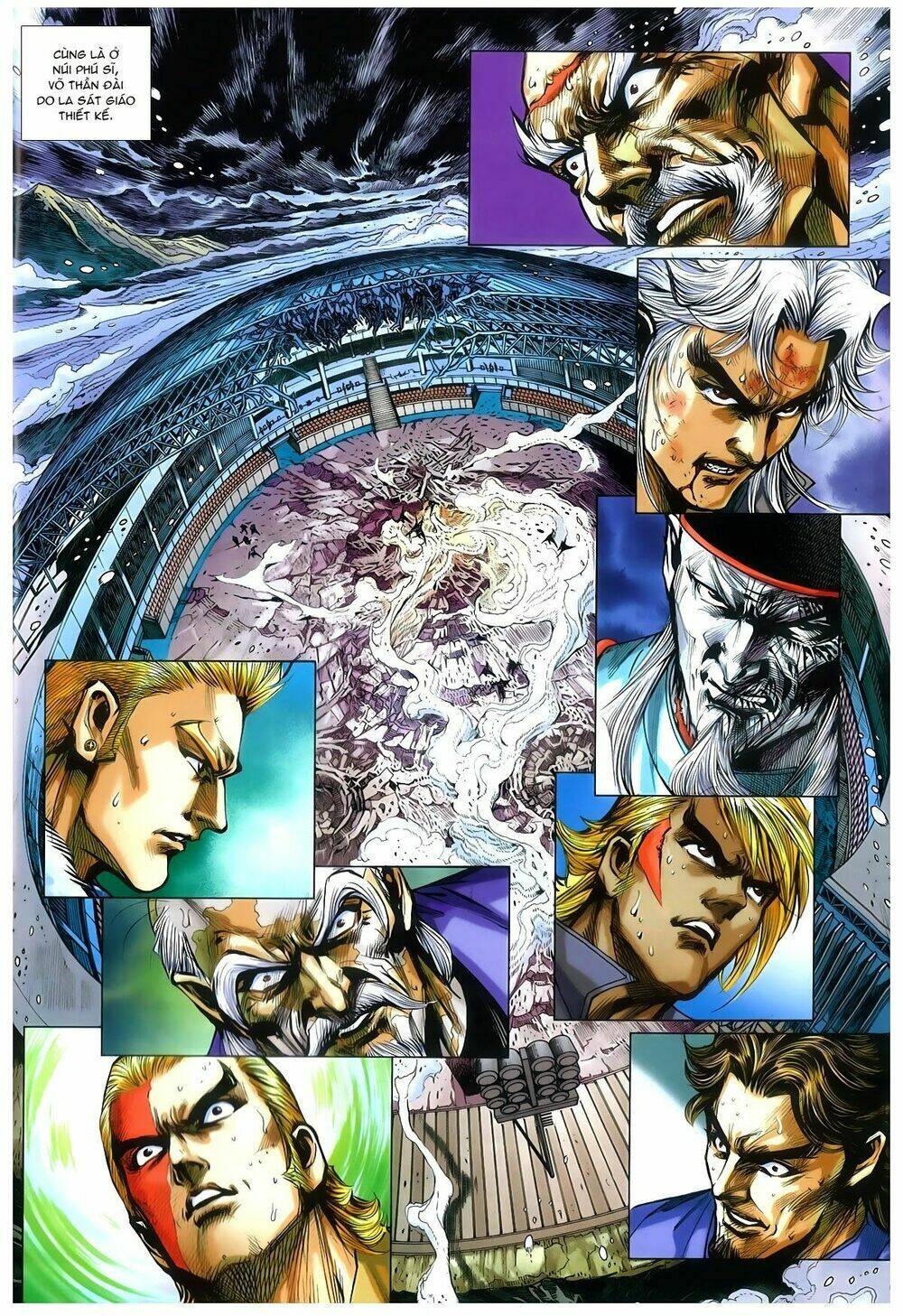 tân tác long hổ môn chapter 774 10