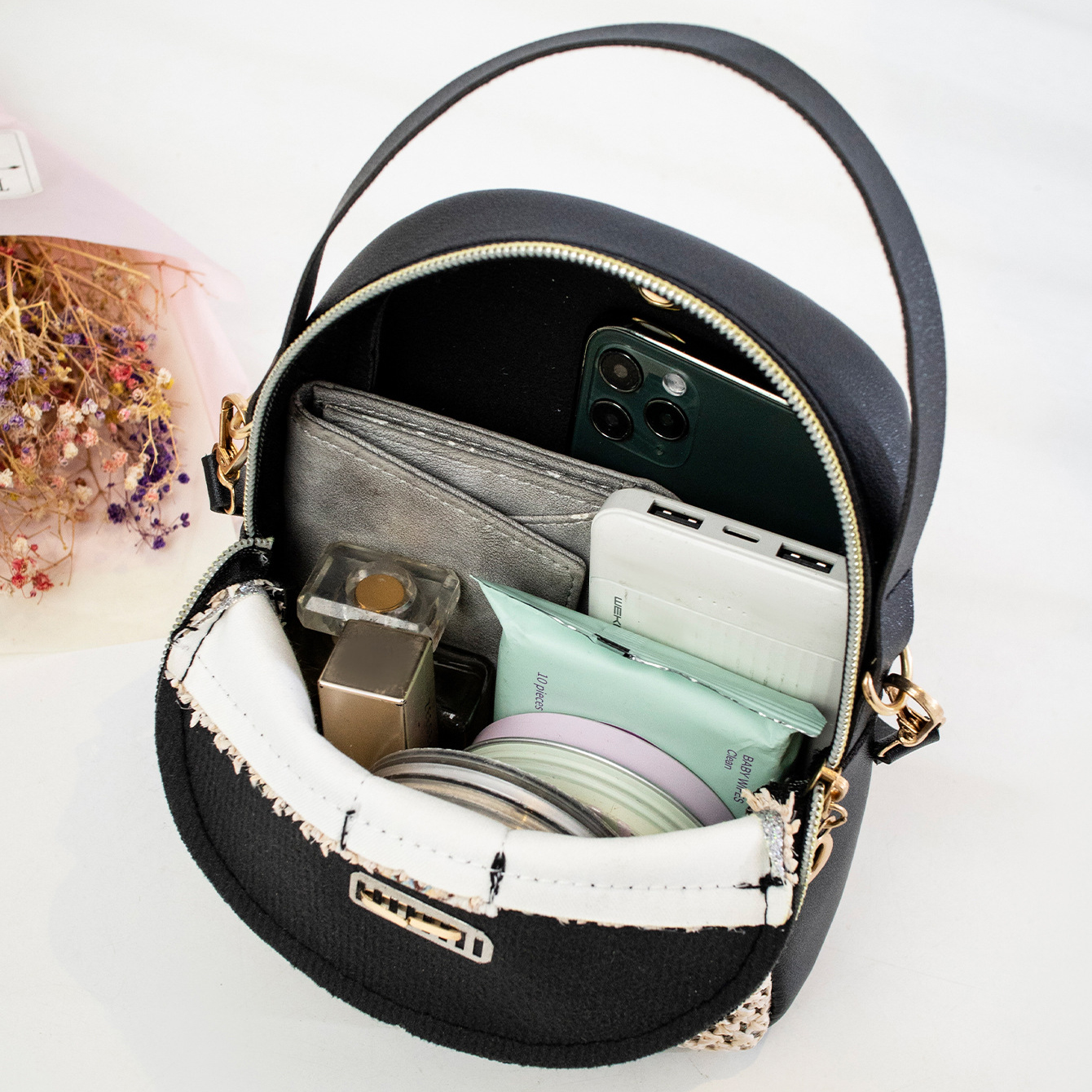 Balo Mini Nhỏ Xinh Bl34 Da Trơn Mới