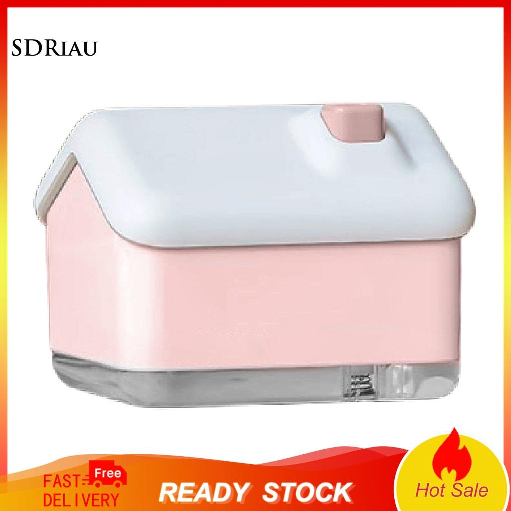 Máy Phun Sương Tạo Độ Ẩm Không Khí Mini Hình Ngôi Nhà Tuyết