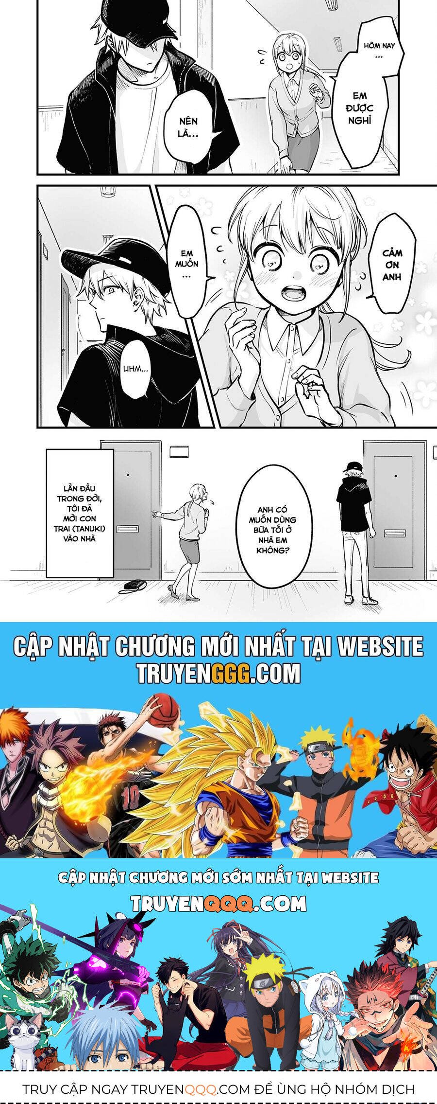 omae, tanuki ni naranee ka? chapter 10 8