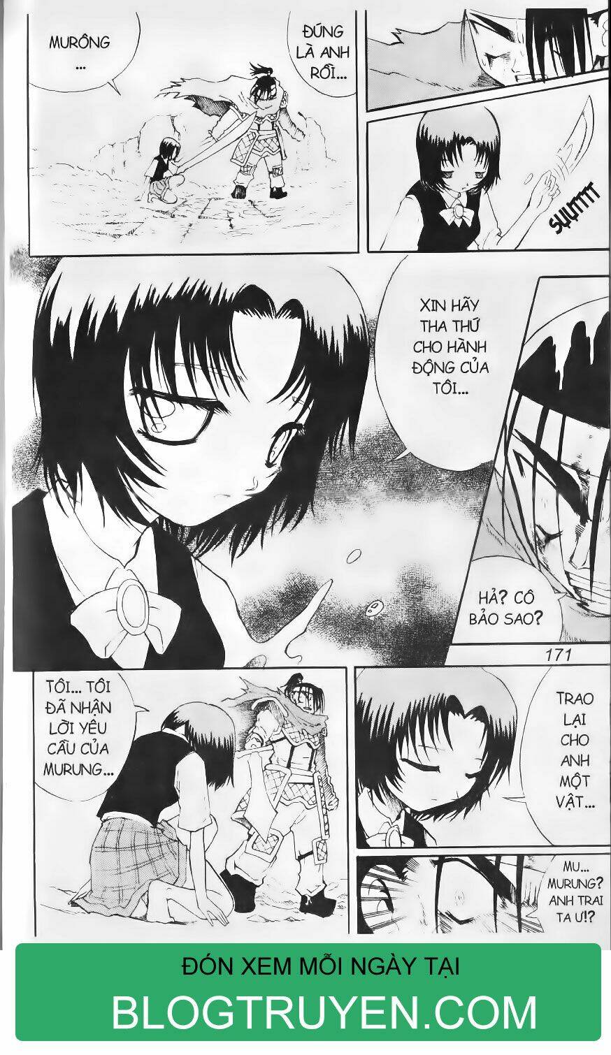 shin gumiho - hội pháp sư chapter 17.3 20