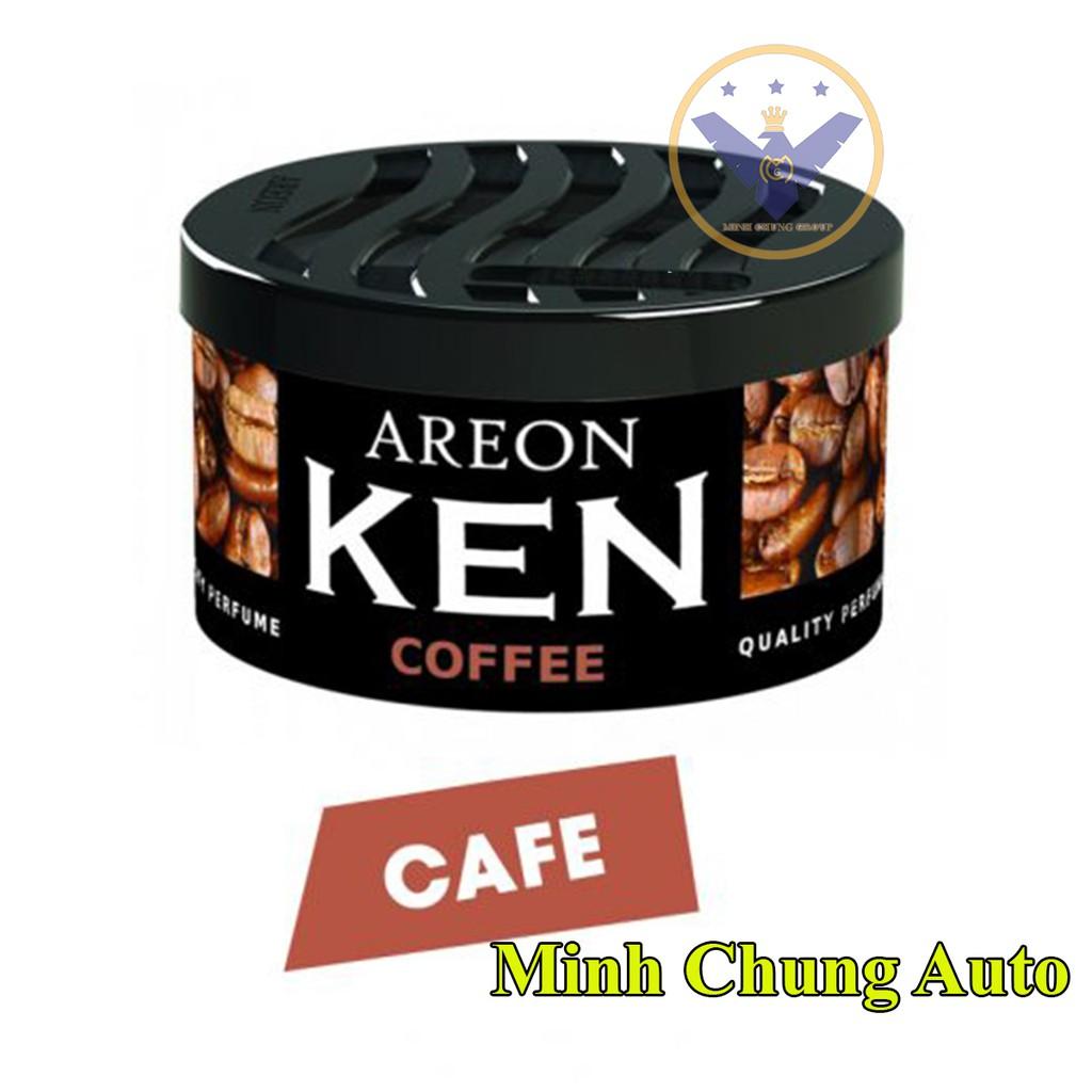 Sáp thơm ô tô AREON hương cafe - Khử mùi ô tô, phòng ngủ, phòng khách