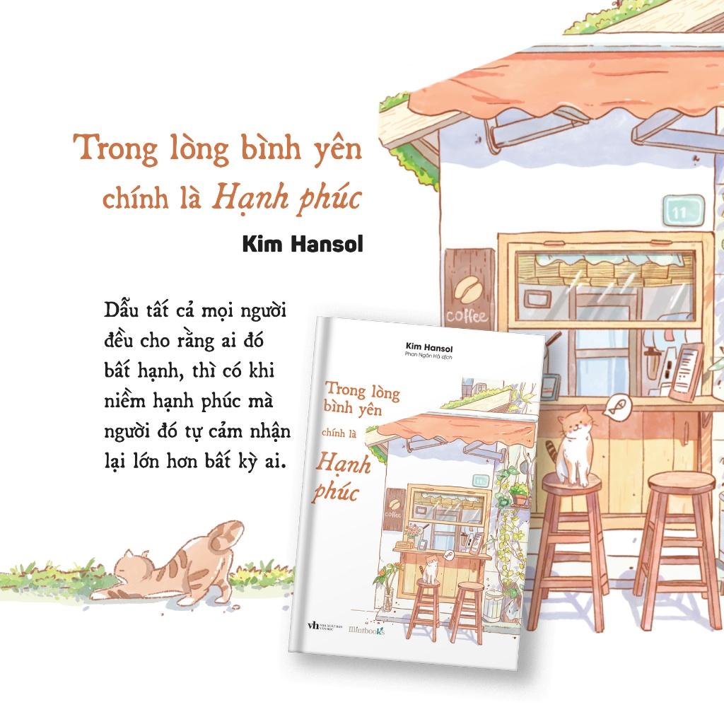 Sách Trong Lòng Bình Yên Chính Là Hạnh Phúc - Bản Quyền