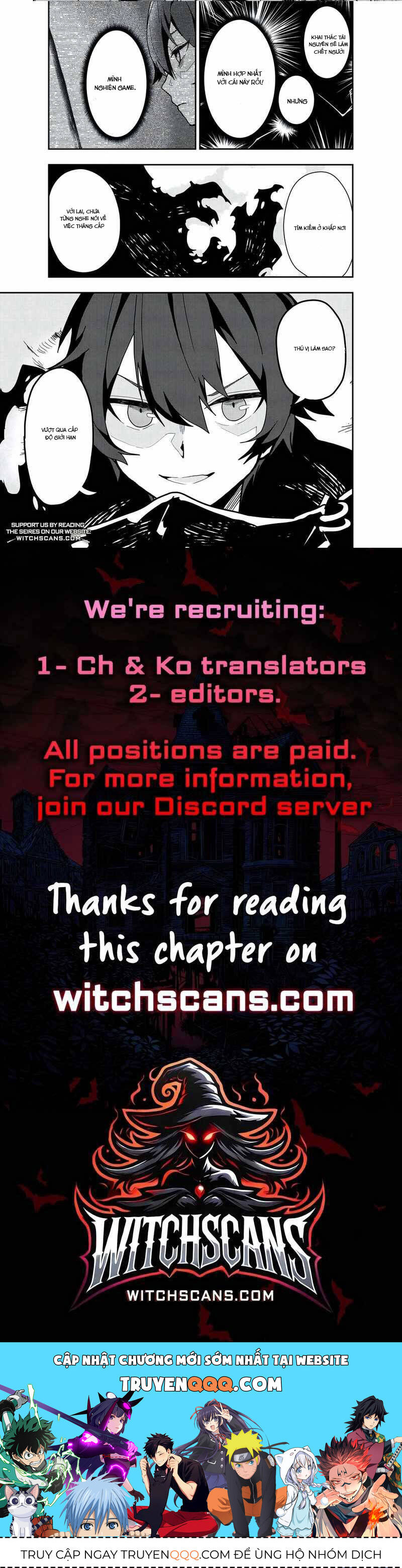 đạt cấp độ tối đa ~ ta thống trị ngục tối chapter 1 11