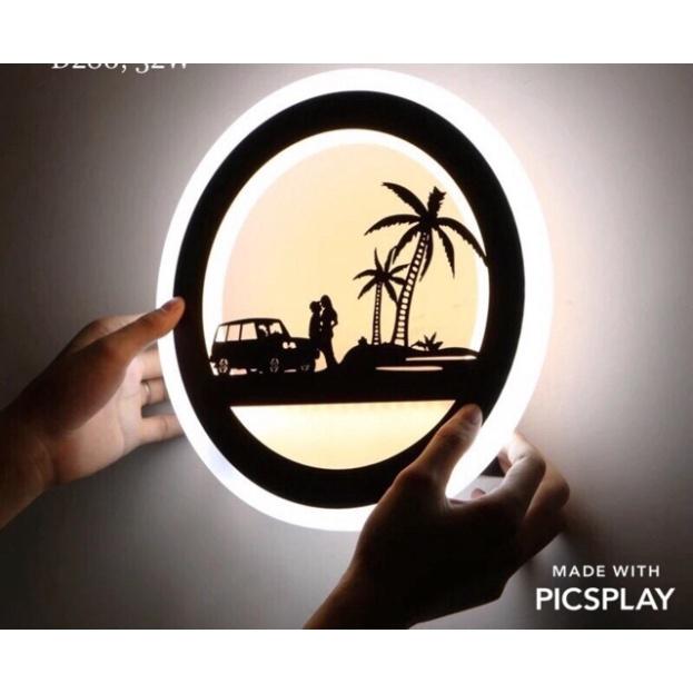 Đèn treo tường led DT