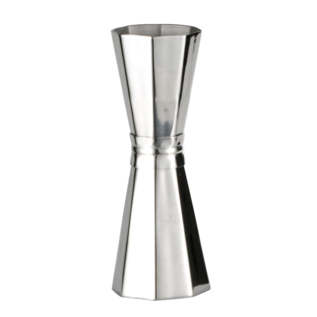 Cocktail Jigger Bartender Tool Mixer Measure Cup 30/40ml Barware