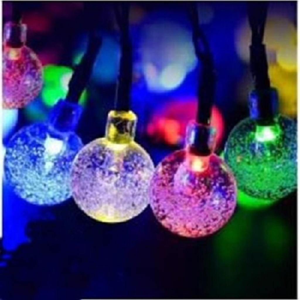 10 mét dây bi bọt chớp nhiều màu