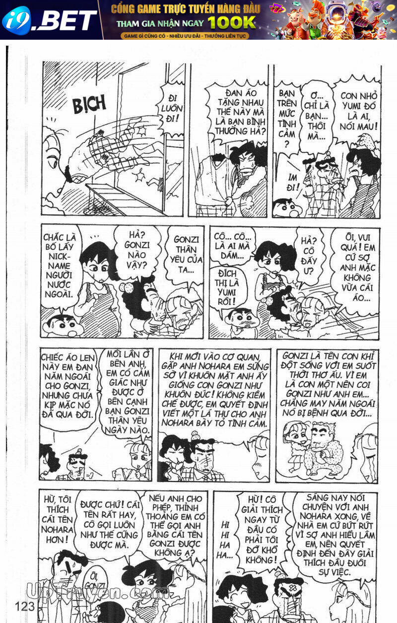 crayon shin-chan cậu bé bút chì chapter 15 121