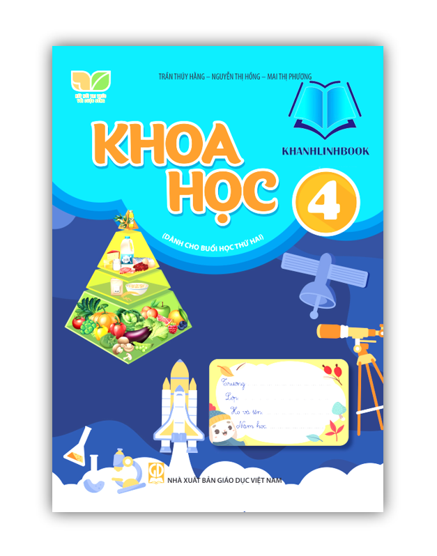 Sách - Khoa học 4